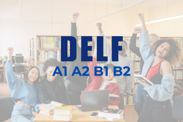 DELF A1, DELF A2, DELF B1, DELF B2
